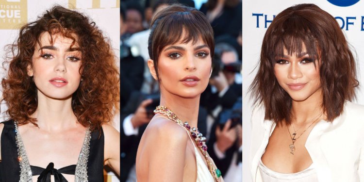 104 Hairstyles With Bangs You ll Want to Copy - Celebrity Haircuts