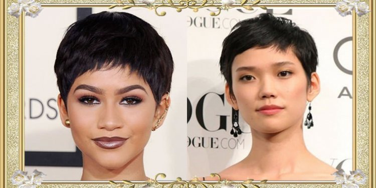 Attractive Pixie Hairstyles Haircuts For Short Black Hair 2017