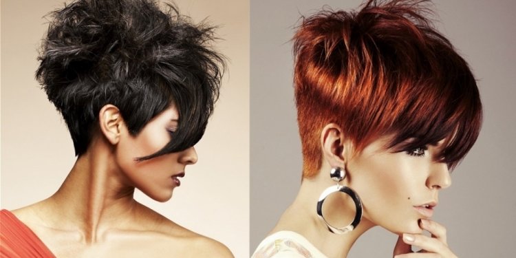 Pictures Of Short Haircuts Styles