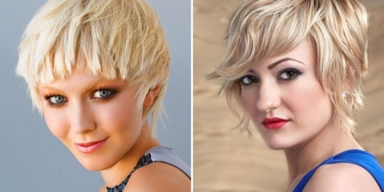 Short And Stylish Haircuts - Short Hairstyle Ideas Photo Collections