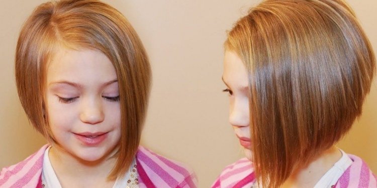 Short Haircuts For Children - Braiding Hairstyle Pictures