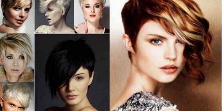 Short Hairstyle Trends Latest Short Haircuts For Spring Summer