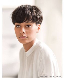 Bowl haircut on Pinterest