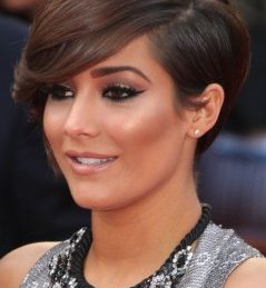 cool hairstyle for short pixie haircut