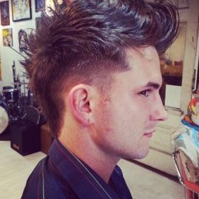 fawkhawk haircut for guys