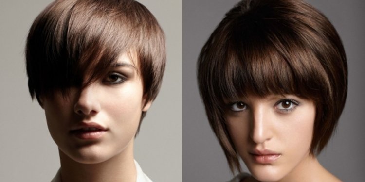 Hair color for short haircuts