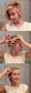 Hottest Messy Braid For Short Hairstyles 2016 2017