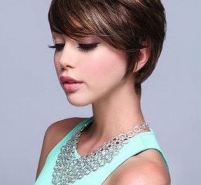 long pixie hairstyle