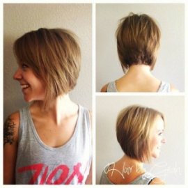 Most Popular Short Hairstyles for Summer: Chic Straight Bob