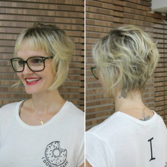 Short Haircuts for Fine Hair - Women Hairstyles for Summer