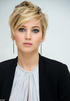 short hairstyle