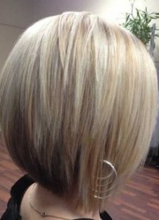 Short Hairstyles with Brown Underneath and Blonde on Top