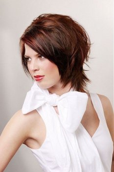Slimming Hairstyles for Short Hair