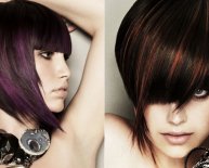 Cute bob haircuts with bangs