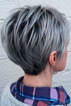 Trendy, Short Haircuts For Women Over Fifty ★ See more: 