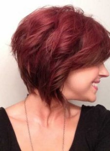 Women Short Haircuts for Fall: Red Curly Hair