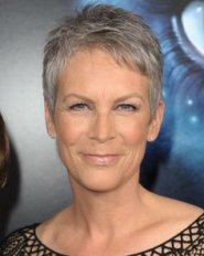 Jamie Lee Curtis is something of a poster girl for natural beauty over 50, so it's no surprise that her gray pixie is one of our favorite hair styles . Description from pinterest.com. I searched for this on bing.com/images