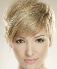 Long Pixie Hairstyles for Side Bangs