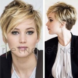 Most Popular Short Hairstyles for Summer: Layered Haircut