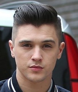 pompadour-comb-over-fade Mens Hairstyles Hairstyles for men New Hairstyles for men