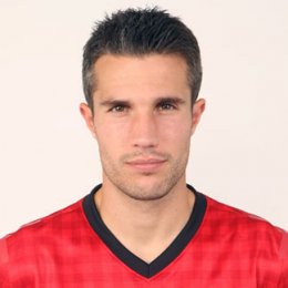 Robie Van Persie with a Crew Cut haircut and hairstyle.
