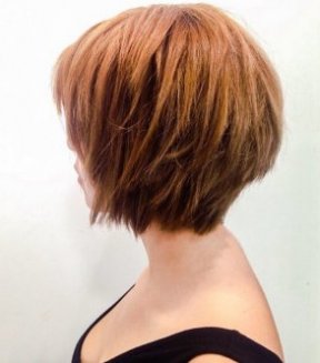 short choppy bob hair style