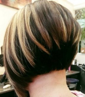 short stacked bob hair styles