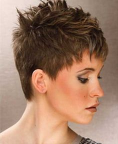 Spiky Pixie Hairstyles