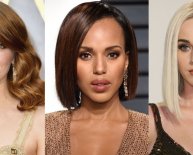 Celebrity short bob haircuts