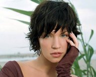 pictures of short haircuts with bangs
